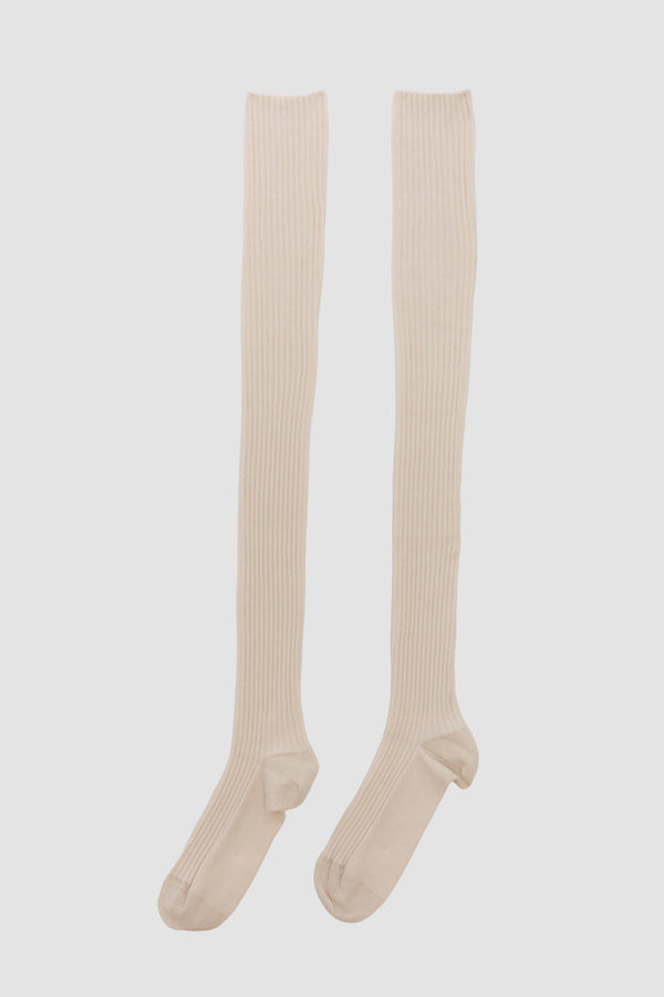BASERANGE Cotton stockings KOK KTOK series France BAS-KOK-TACTILE BAS-KOK-UNDYED